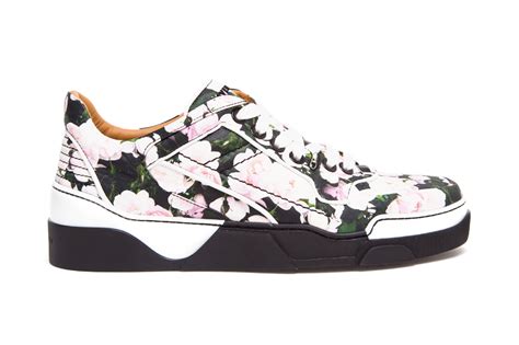 Givenchy Tyson Floral Print Sneakers 